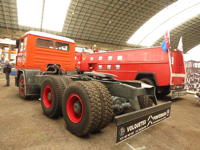 Pegaso en 1972 con el nuevo 352 logró ser el camión más potente de Europa.